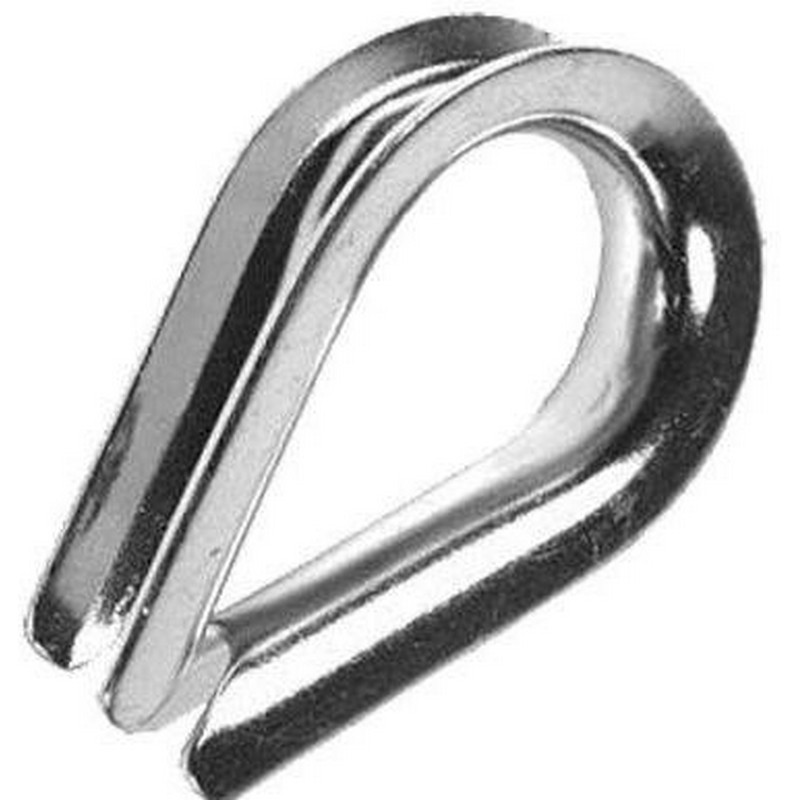 Коуш 7х8мм DIN6899