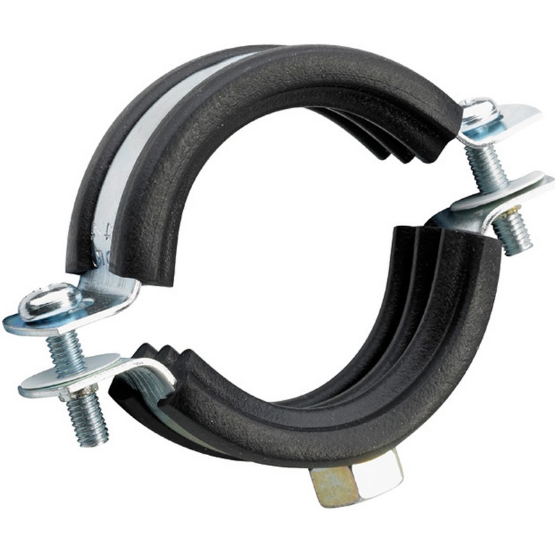 Хомут сантехнический трубный 1,1/2" (48-52мм) М8