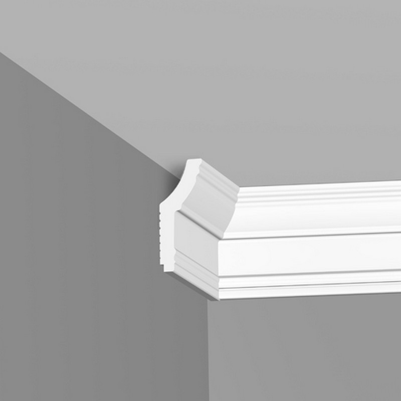 Плинтус потолочный R 30/75 SC 