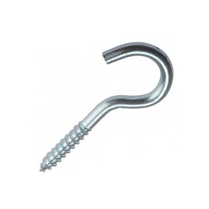 Шуруп-полукольцо 8х100