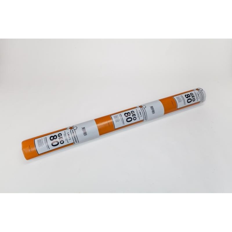 Геотекстиль Наноизол GEO 80 (40м2)