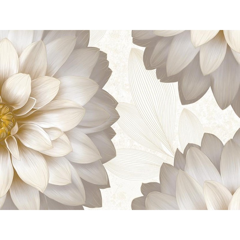 Обои виниловые на бумажной основе Аврора 02 С31-124В 0,53х10 м