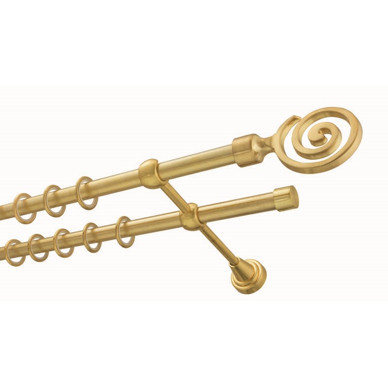 Карниз 1-рядный раздвижной 160-300 см цвет черн.никель,наконечник Цилиндр