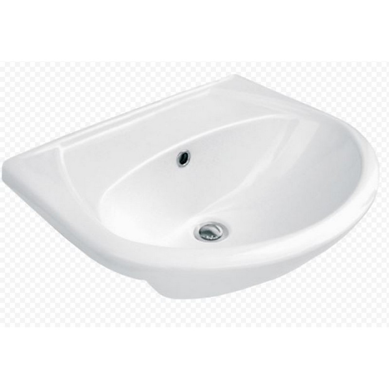 Умывальник мебельный ЭРИКА-55 с отверстием