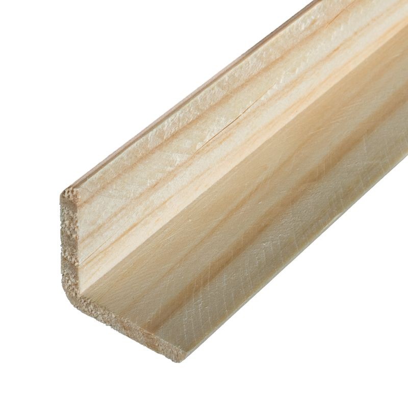 Уголок деревянный 30х30х2500