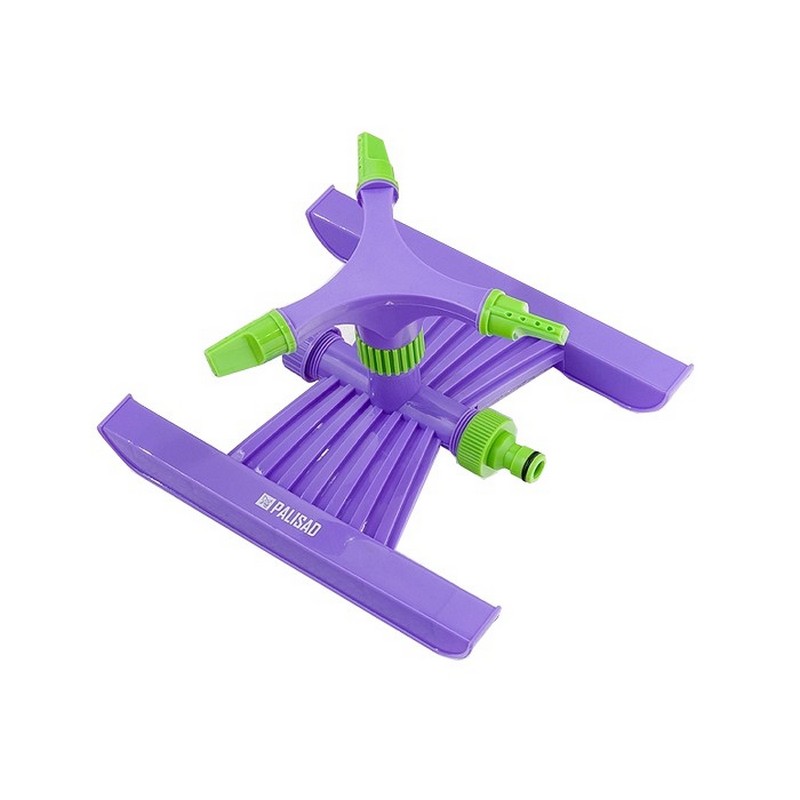 Разбрызгиватель пласт. на подставке, 3 вращ.лопасти Palisad 65409