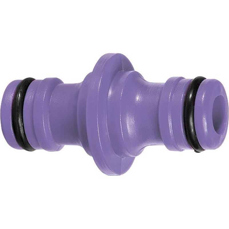 Переходник-соединитель пласт. штуцерный PALISAD 66465