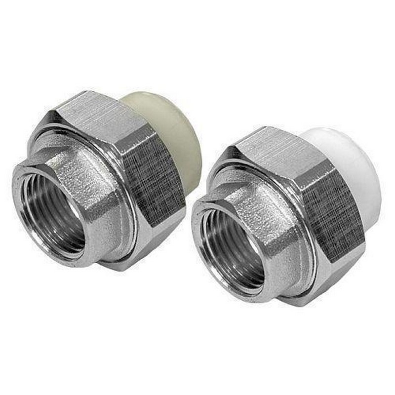 Муфта комбинир. разьемная PPRC 32*1 в/р 