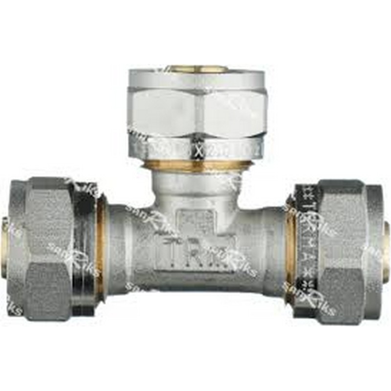 Тройник ц/ц/ц 16*16*16 TRm 01400