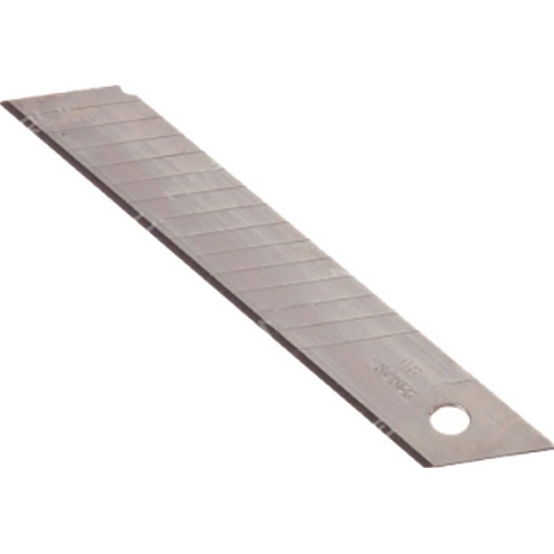 Лезвие 18мм (10шт) ВИХРЬ