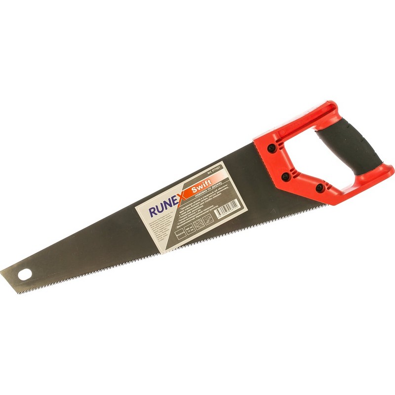 Ножовка по дереву 400мм RUNEX Swift