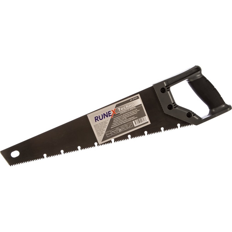 Ножовка по дереву 400мм RUNEX Techno