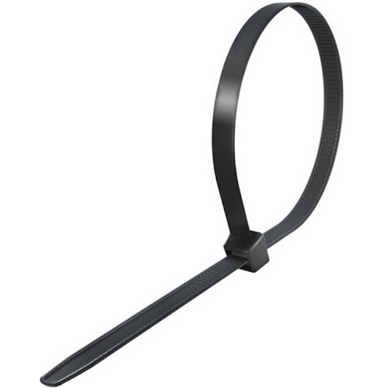 Стяжка нейлон. 150х2,5мм (100шт) черные Navigator