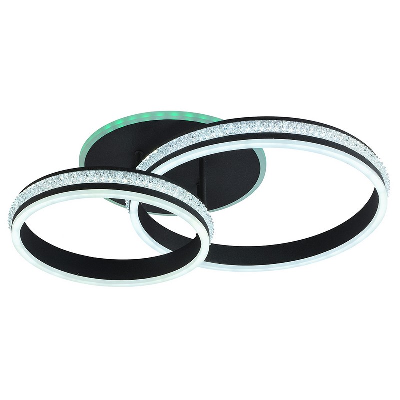 Люстра Светодиодная 6004/2  GRP 156W + 8W RGB 