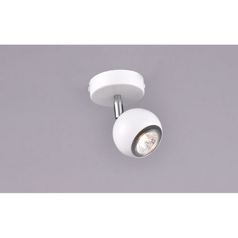 Светильник РС20722 WT+CR/1W "Портал" (металл, 1* GU10 )