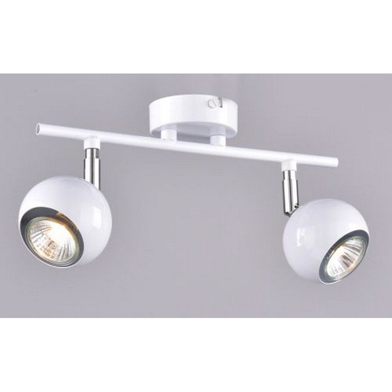 Светильник РС20722 WT+CR/2C "Портал" (металл, 2* GU10 )