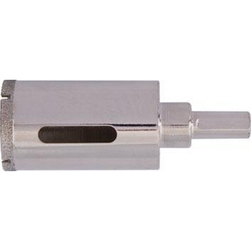 Коронка алмазная по керамограниту 6мм кольцевая FIT 35493