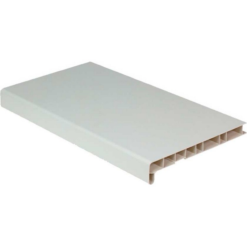 Подоконник ПВХ 400х2000 белый