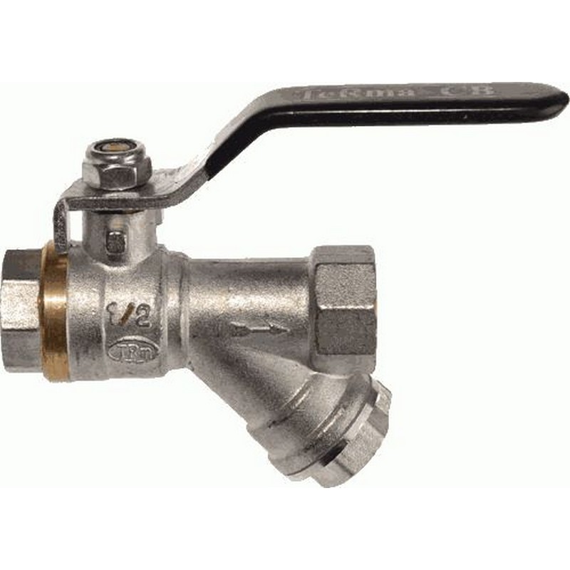 Кран шаровый 3/4 в/в ручка Terma-СВ