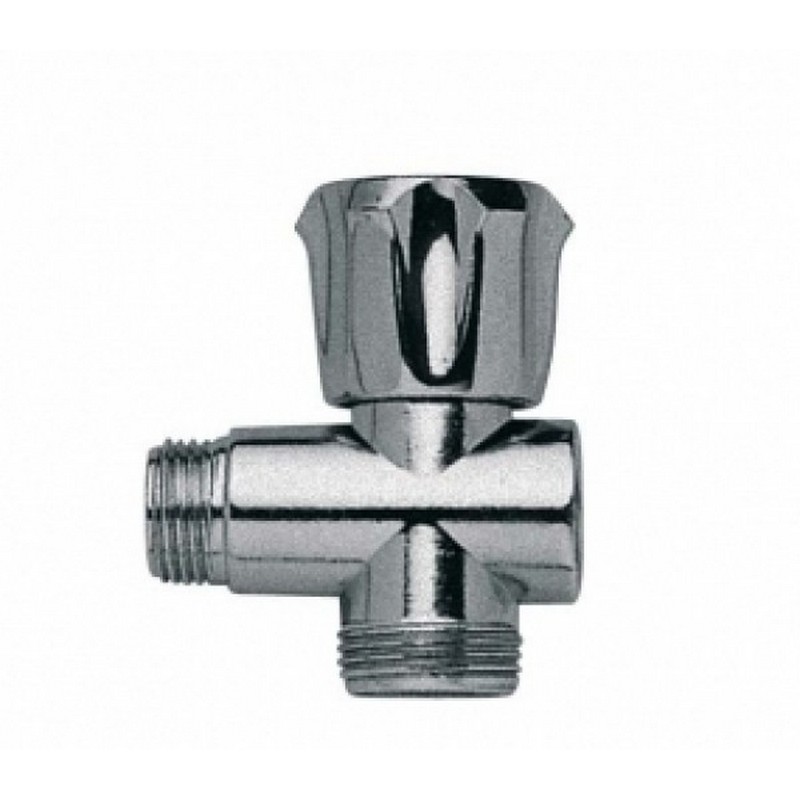 Кран вент 3-проходной 1/2*3/4*1/2 н/н/в TRм701
