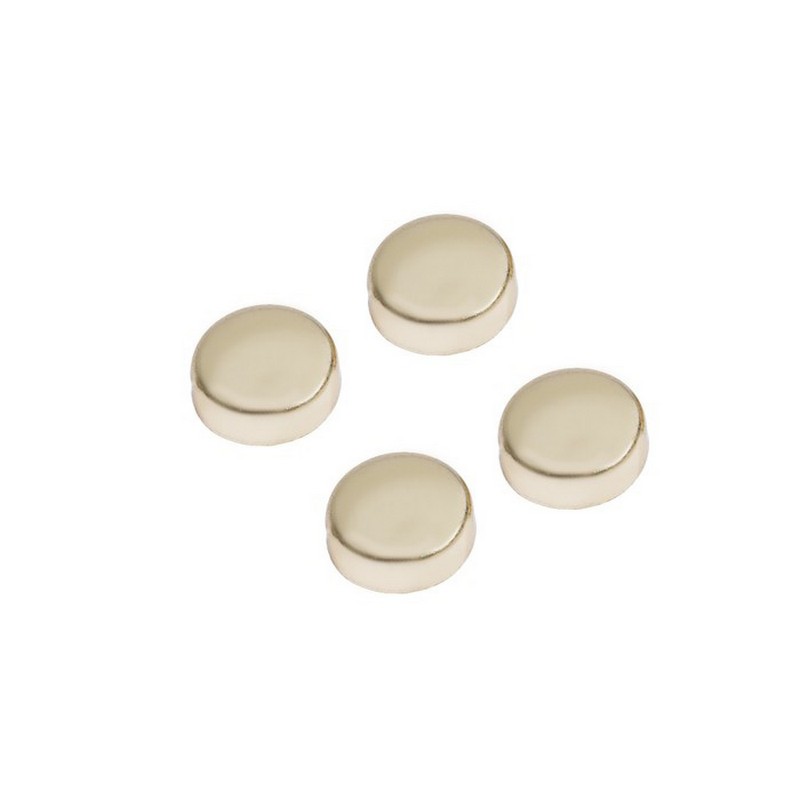 Зеркалодержатель для сверленного зеркала 102 ,золото