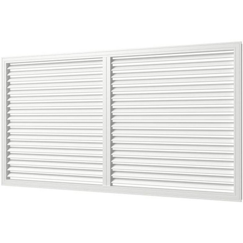 Решетка радиаторная Белая 0,6*1,2 П60120Р