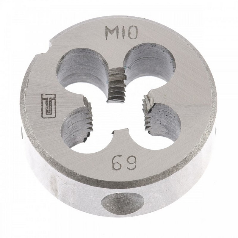 Плашка М10х1,5 Сибртех