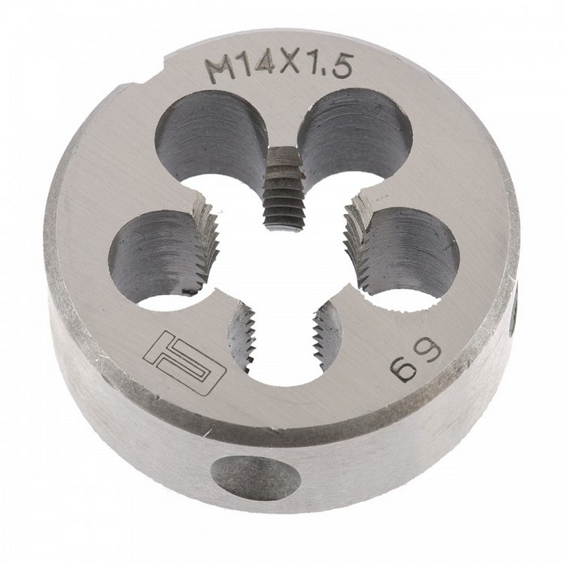 Плашка М14х1,5 Сибртех