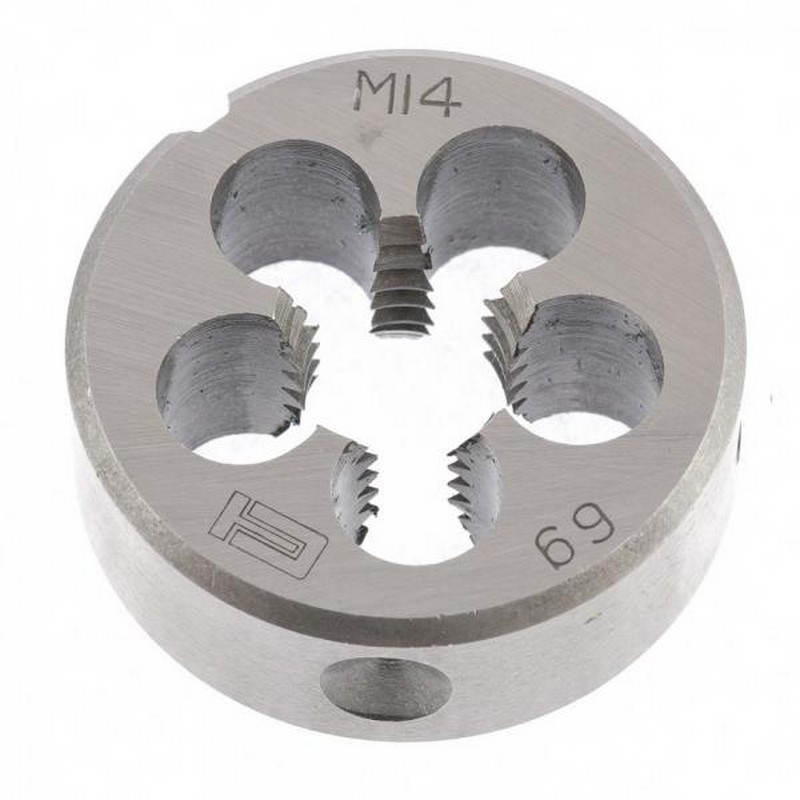 Плашка М14х2,0 Сибртех 