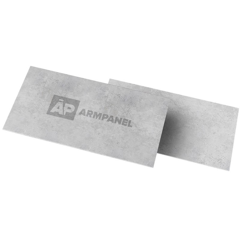 Плита ЦПП (цементно-перлитовая плита) 1,2*2,4*9мм ArmPanel
