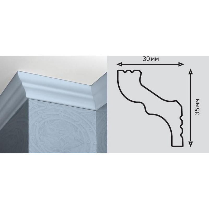 Уголок внешний Н30/35 (гол.)