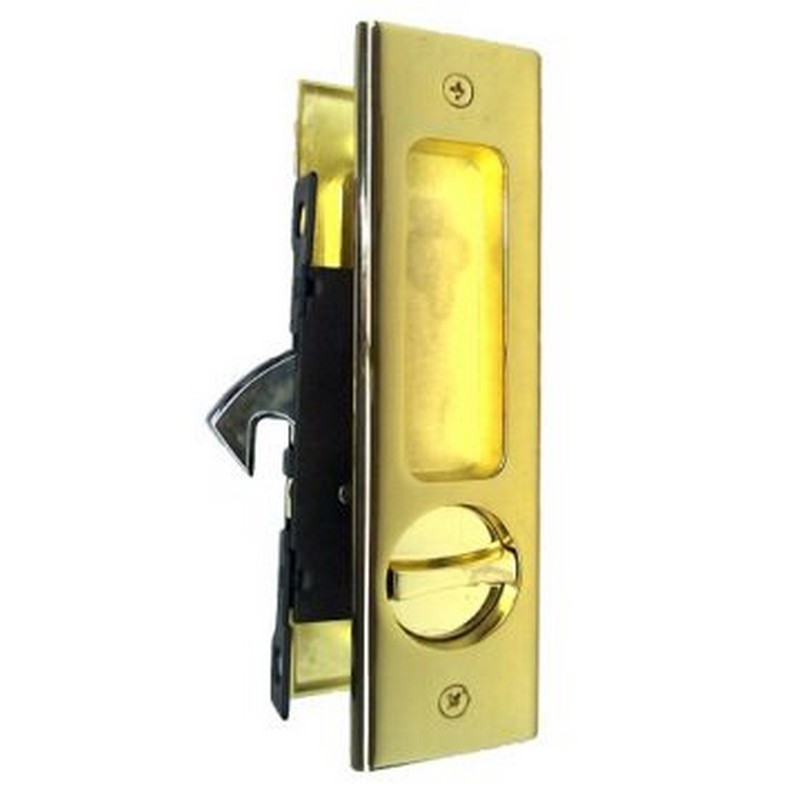 Замок-купе фиксатор 111 РВ (золото)