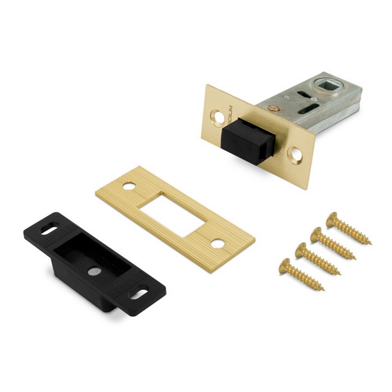 Защелка PALLADIUM межкомнатная 100-М SB магнитная