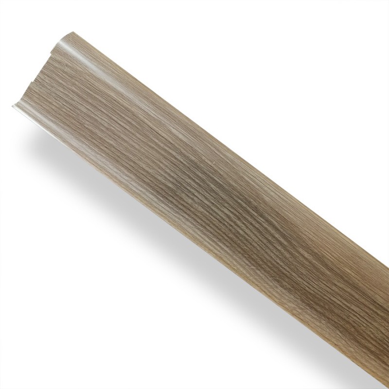 Плинтус К55 Дуб снежный 2,2 м 