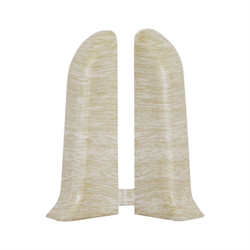 Заглушка К55 лев+прав Ясень белый