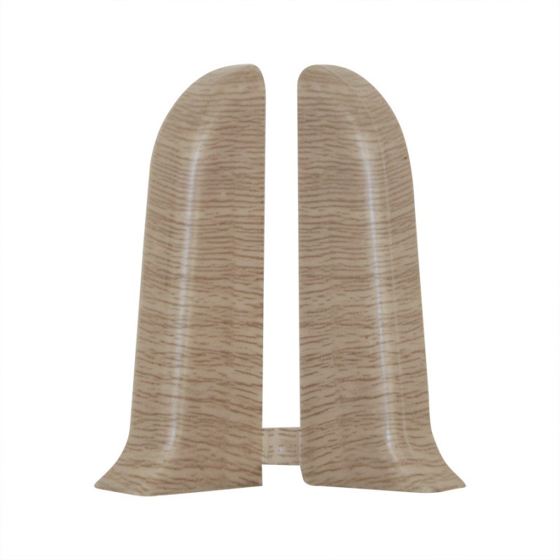 Заглушка К 55 лев+прав Дуб капучино 2шт.