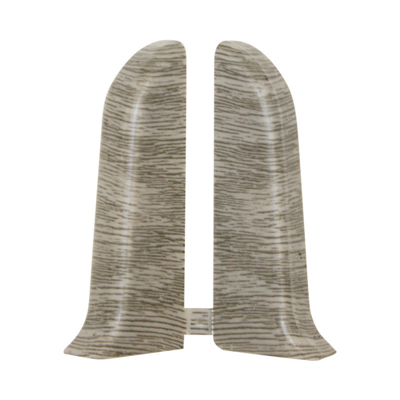 Заглушка К 55 лев+прав Дуб пепельный 2шт.