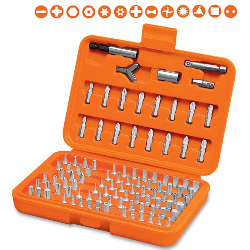 Набор бит (100пр) TRUPER PUN-100 17794