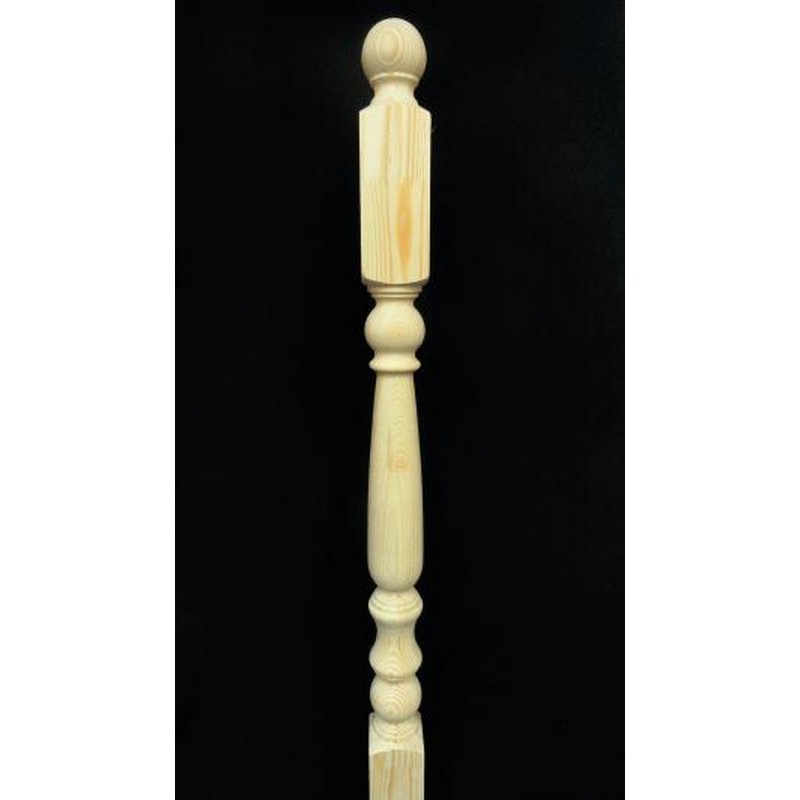 Столб начальный 80/80 "Яблоко" 