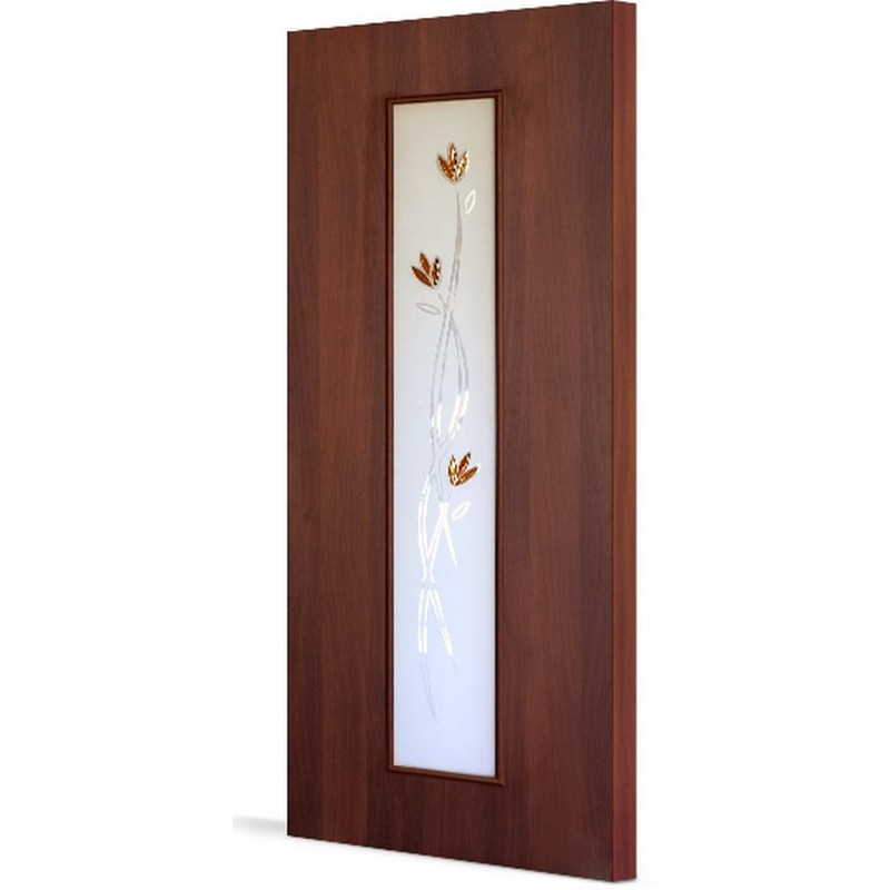 Дверное полотно Весна ДОФ (миланский орех) М7 600*2000 