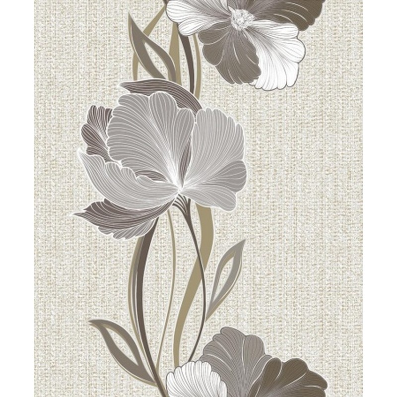 Обои виниловые на бумажной основе Милана 00 С32М-В118 0,53х10 м