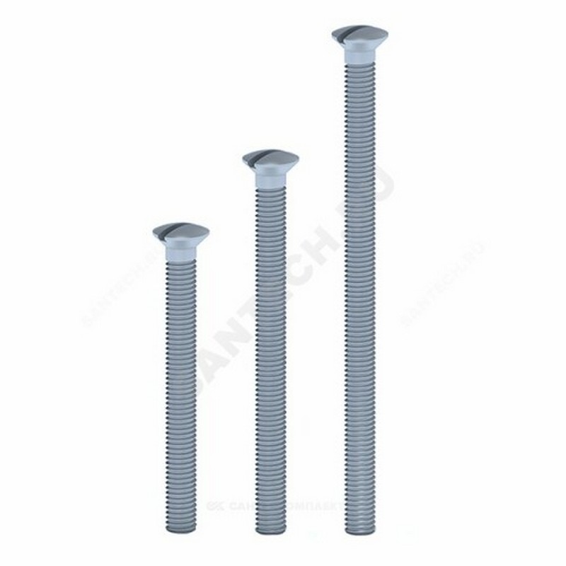 Винт для сифонов ANI M6*100