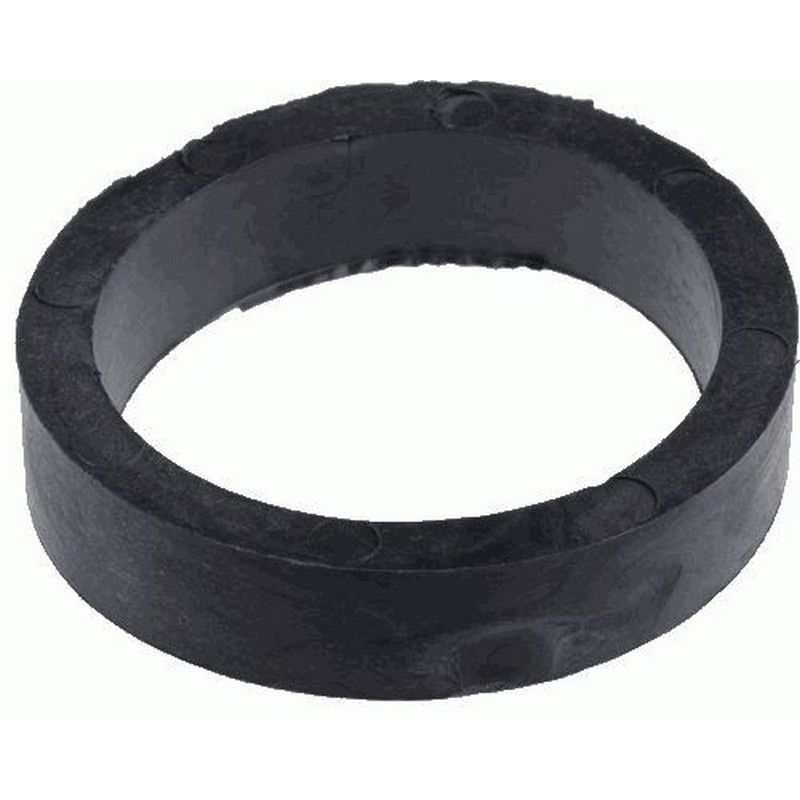 Прокладка см/бачка круглая Д74*94 Полимер