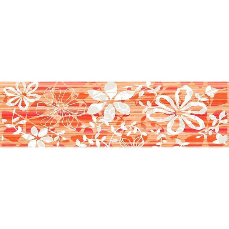 Бордюр 400х11,5 Кадриль оранж.