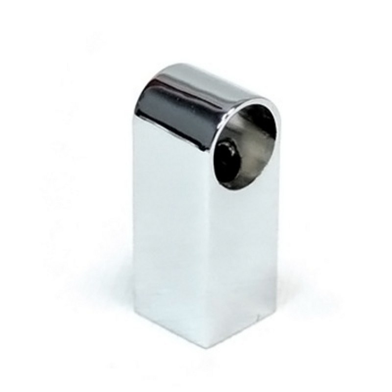 Опора для рейлинга Модерн, хром