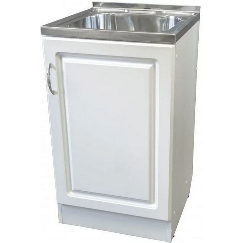 Тумба под мойку 500*500 Белая