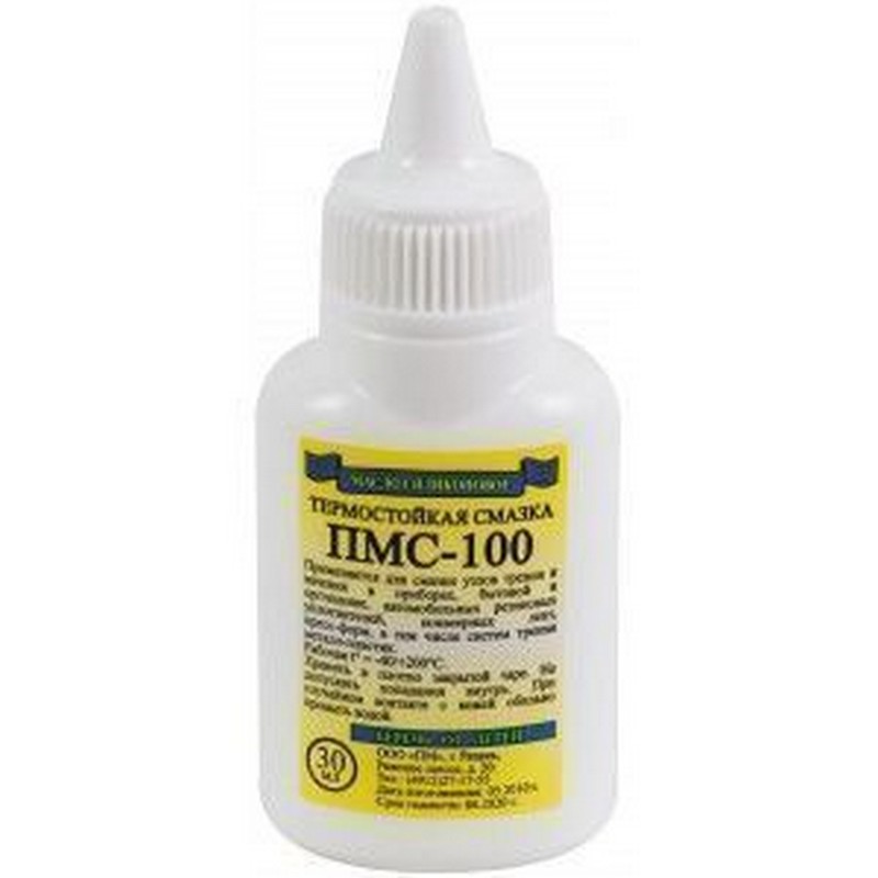 Масло силиконовое пмс-100 30мл 200094