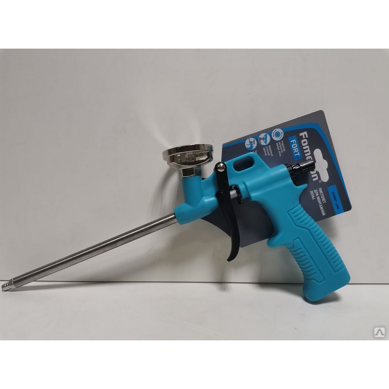 Пистолет для монтажной пены с мет.адаптером "Fomeron Fort"