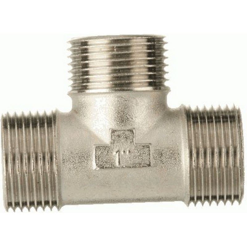 Тройник н/н/н 1" Trm 06112