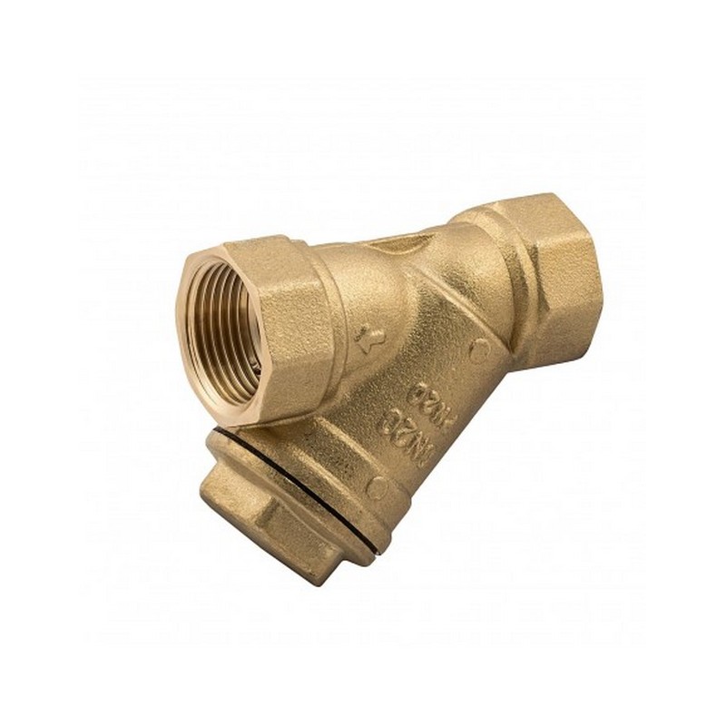 Фильтр косой латунный в/в 1.1/4" TRm 33880